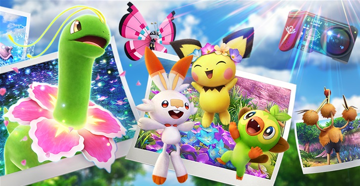 Playing Now: New Pokémon Snap Playing Now: New Pokémon Snap