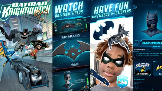 Playing Now: DC: Batman Bat-Tech Edition