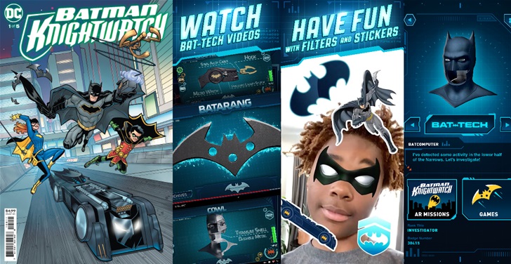 Playing Now: DC: Batman Bat-Tech Edition Playing Now: DC: Batman Bat-Tech Edition