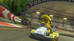 Link's New Mario Kart 8 Vehicle