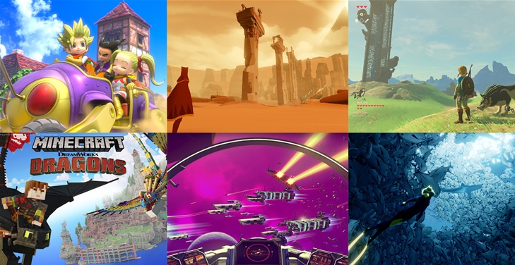Explore Incredible Worlds In 8 Games Explore Incredible Worlds In 8 Games