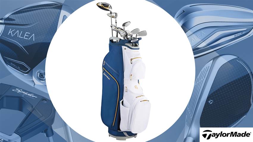 Designed by Women, For Women: TaylorMade Introduces Kalea Gold Premium Women’s Line Designed by Women, For Women: TaylorMade Introduces Kalea Gold Premium Women’s Line