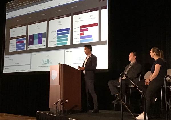 Telstra tackles sales data goals with Salesforce's Einstein Analytics