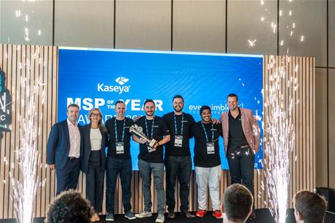 Fast50 company Ever Nimble named MSP of the Year award at Kaseya DattoCon in Sydney