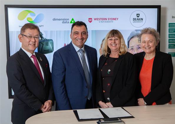 DiData, NTT collaborate with Aussie unis on healthcare tech