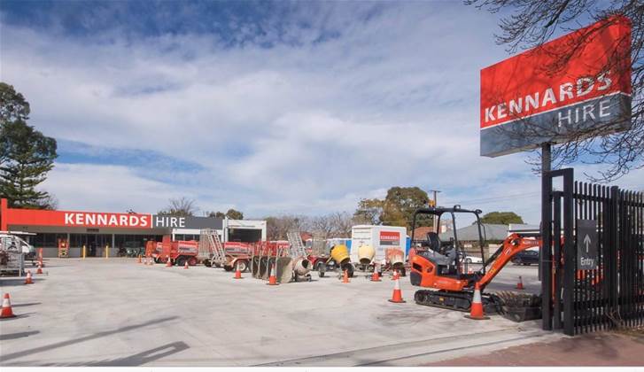 Kennards Hire sets up IoT as a "core strategic priority"