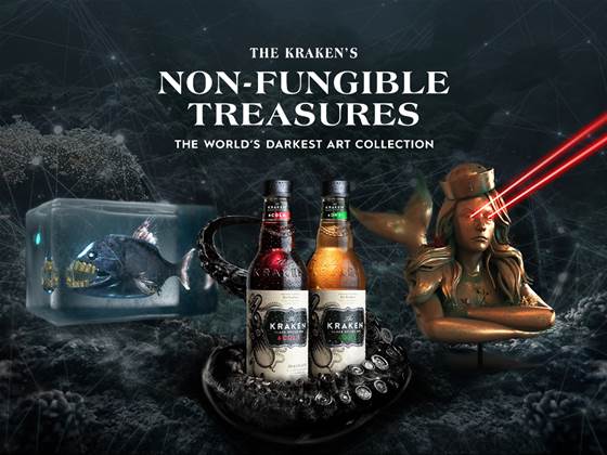 Kraken Rum drops 200 NFTs