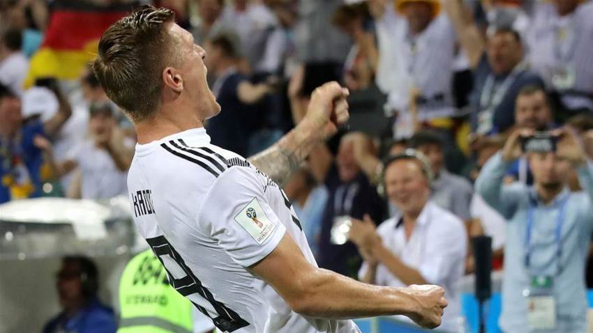 Late Kroos winner keeps Germany alive Late Kroos winner keeps Germany alive