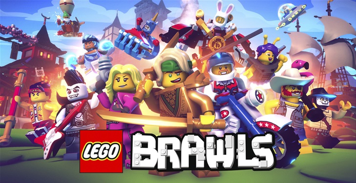 Playing Now: LEGO Brawls Playing Now: LEGO Brawls