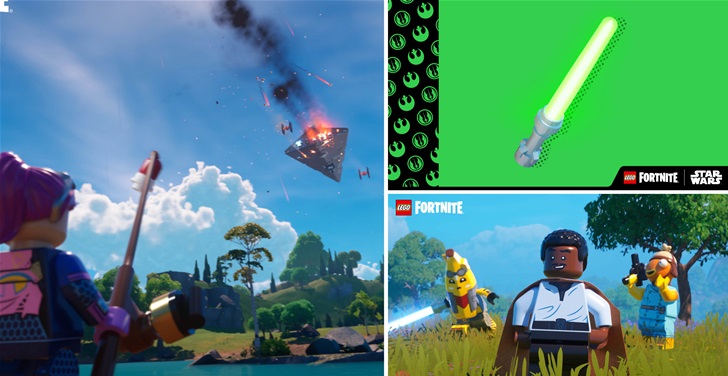 Playing Now: LEGO Fortnite – Star Wars Playing Now: LEGO Fortnite – Star Wars