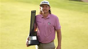 Cam claims another LIV title as Open defence looms