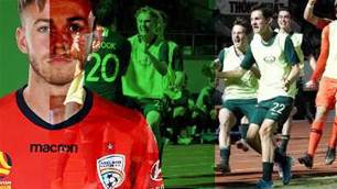 Pitch perfect: Meet Young Socceroo hero Lachlan Brook