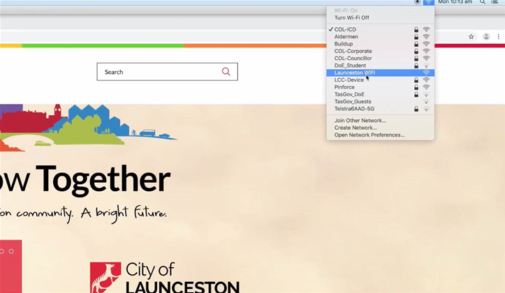 Launceston expands free wi-fi network