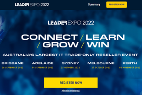 Leader Expo coming to Sydney, Melbourne and Perth