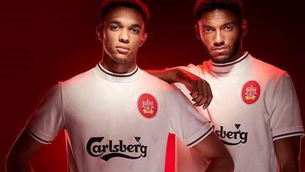 Just in time for Christmas: Liverpool's updated retro collection