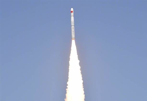China launches rocket from ship at sea for first time