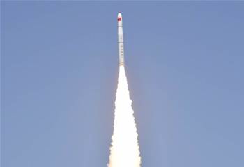 China launches rocket from ship at sea for first time