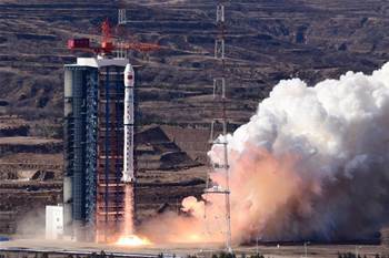 China launches high-res satellite able to provide stereo imagery - state media