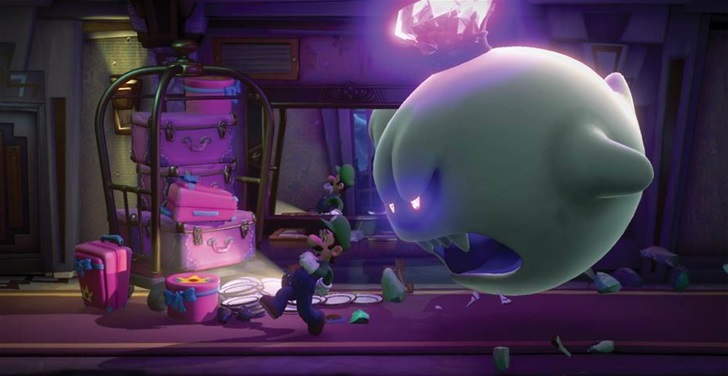 Playing Now: Luigi's Mansion 3 Playing Now: Luigi's Mansion 3