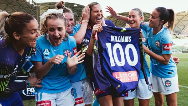 Williams: Matildas are the priority