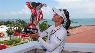 Lydia Ko claims four-shot LPGA win in Singapore