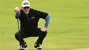 Jimenez leads Senior Open