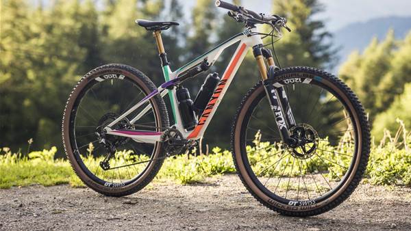 Canyon's new Lux Trail - a German downcountry bike?