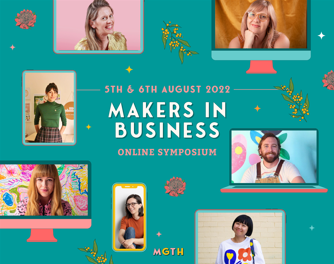 all the sessions we&#8217;re watching at the makers in business online symposium