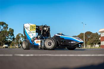 Monash Uni debuts autonomous race car