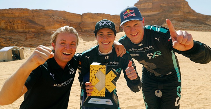 Extreme Racing with Molly Taylor Extreme Racing with Molly Taylor