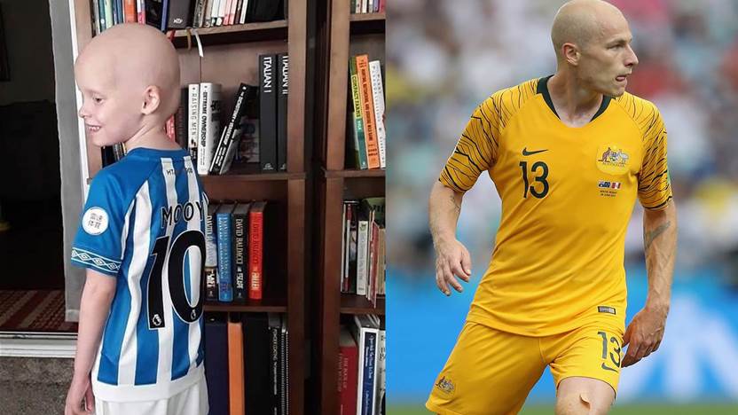 How Aaron Mooy changed young Bella's life
