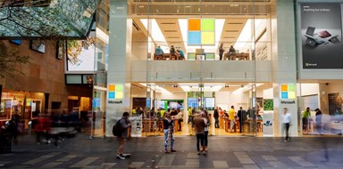 Microsoft reports increase in quarterly revenue and profits