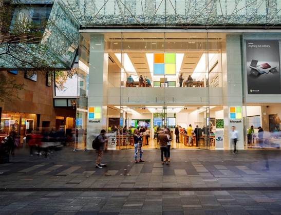Microsoft reports increase in quarterly revenue and profits