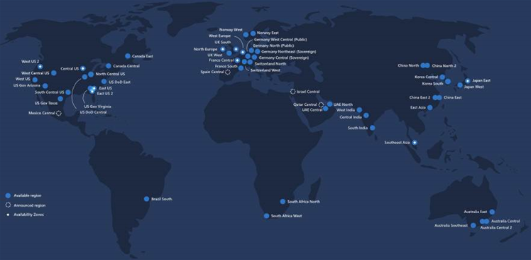 New Zealand to get its own Microsoft Azure region