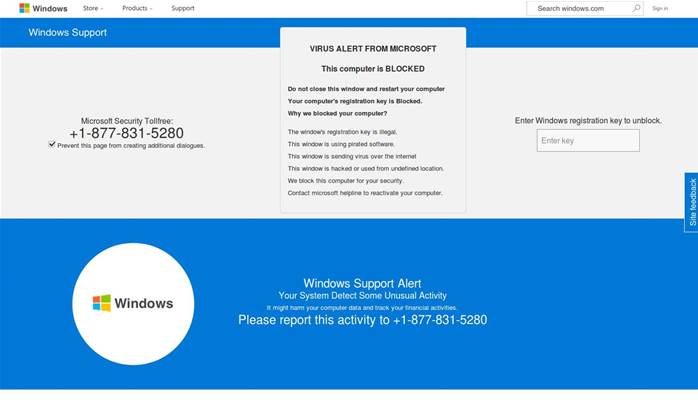 Microsoft 'tech support' scammers infest Azure hosting