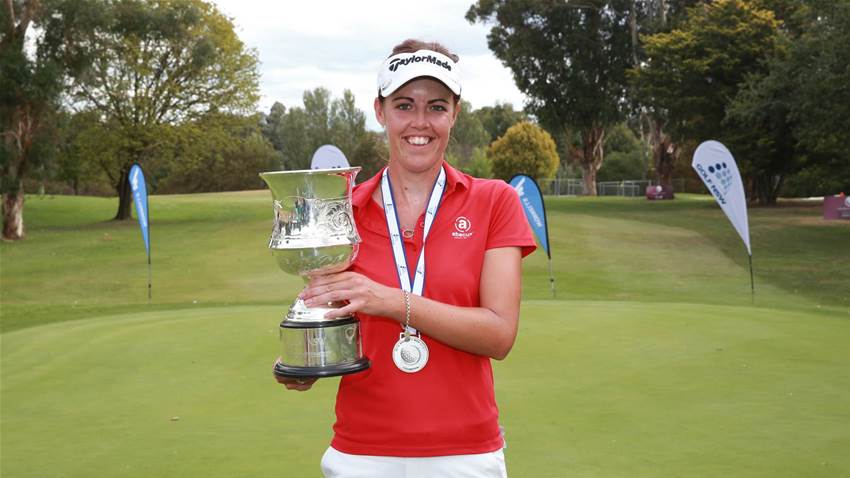 MacLaren defends Women's NSW Open crown MacLaren defends Women's NSW Open crown