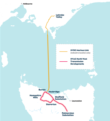 Marinus Link project takes baby steps forward