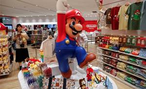 Mario Shopping Kart: Nintendo unveils Tokyo store to lure casual gamers