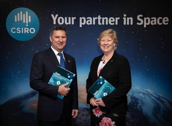 CSIRO wants space agency's help to build Moon base