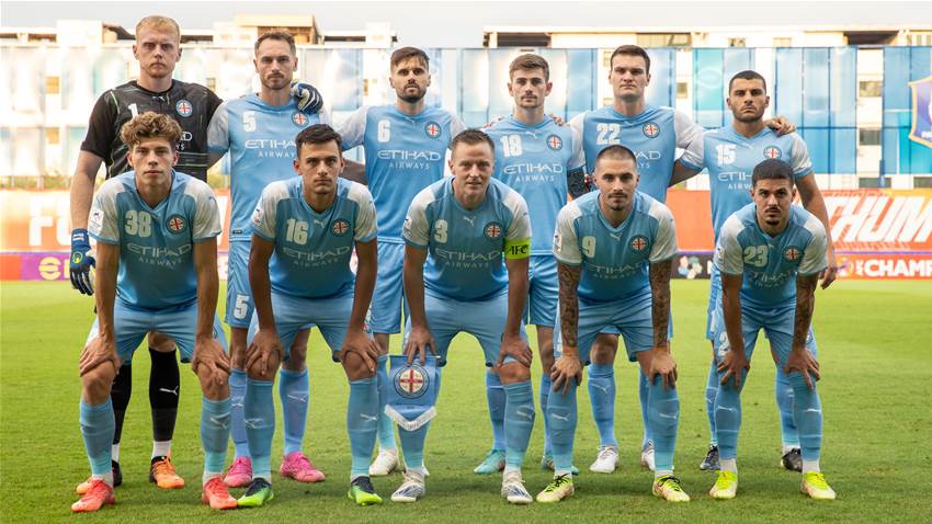 Melbourne City hailed the 'special bunch' Melbourne City hailed the 'special bunch'