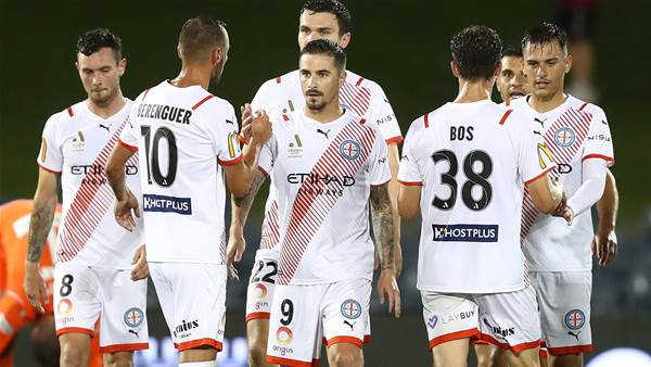 Melbourne City FC draw 1-1 in Champions League debut