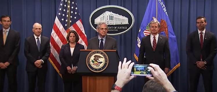 Huawei case obstruction leads to DOJ crackdown on influence campaign