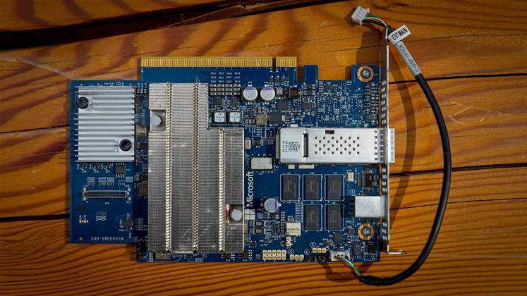 Microsoft to provide FPGA accelerated real-time Azure AI