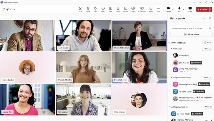 Microsoft enhances AI bot protections in Teams