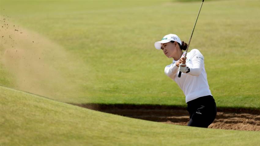 Minjee in the mix again at golf's final major of 2025 Minjee in the mix again at golf's final major of 2025