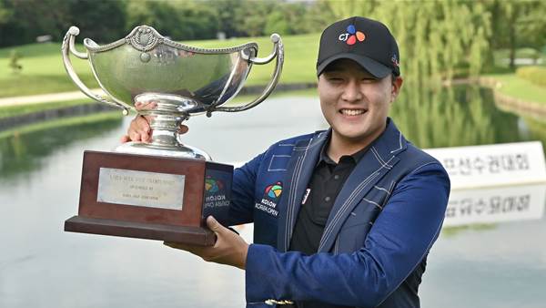 Aussie Lee fifth as Kim claims Korea Open