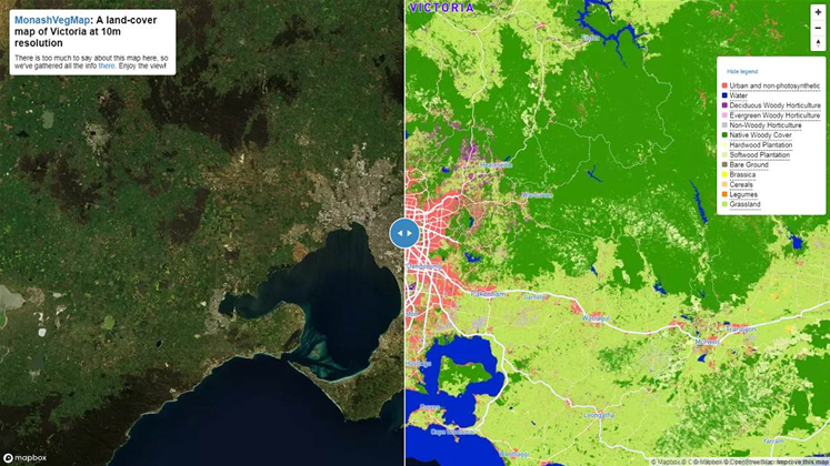 Monash Uni turns to European Space Agency data to prepare Victoria for fires and floods