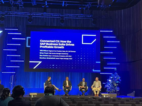 AGIG advances CRM revamp at SAP NOW AI summit