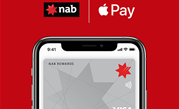 NAB switches on Apple Pay