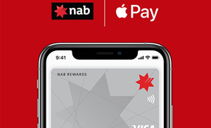 NAB switches on Apple Pay